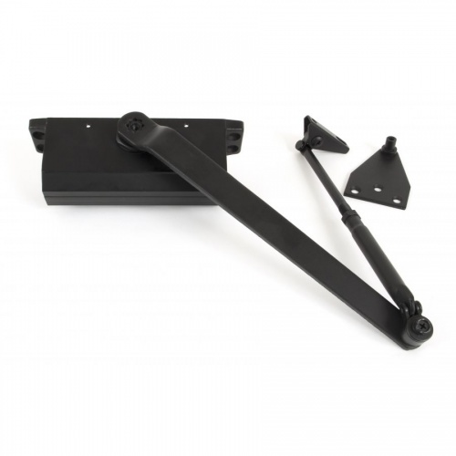 Black Size 3 Door Closer & Cover